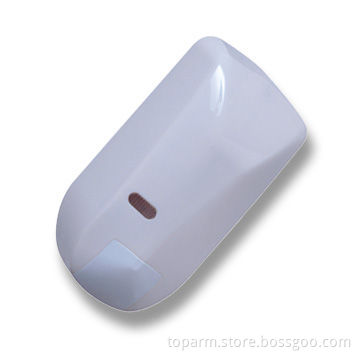 Outdoor Tri-tech Motion Sensor with Dual Microwave Technology and IP55 Outdoor Professional Casing